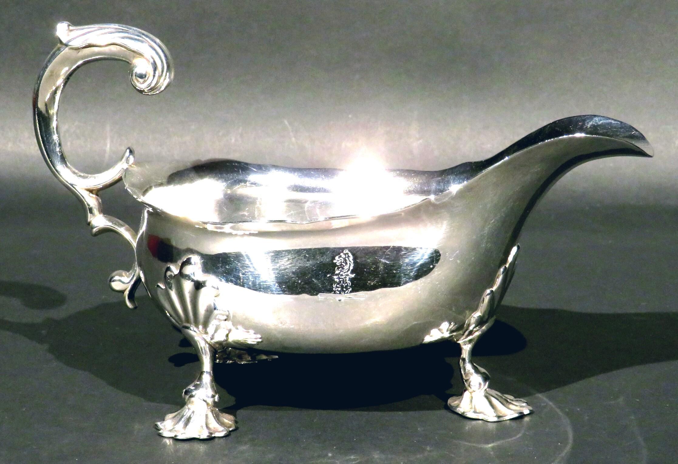 silver gravy bowl
