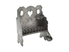 An 18th Century German Pewter Hanukkah Lamp, Nördlingen, 1786-1819