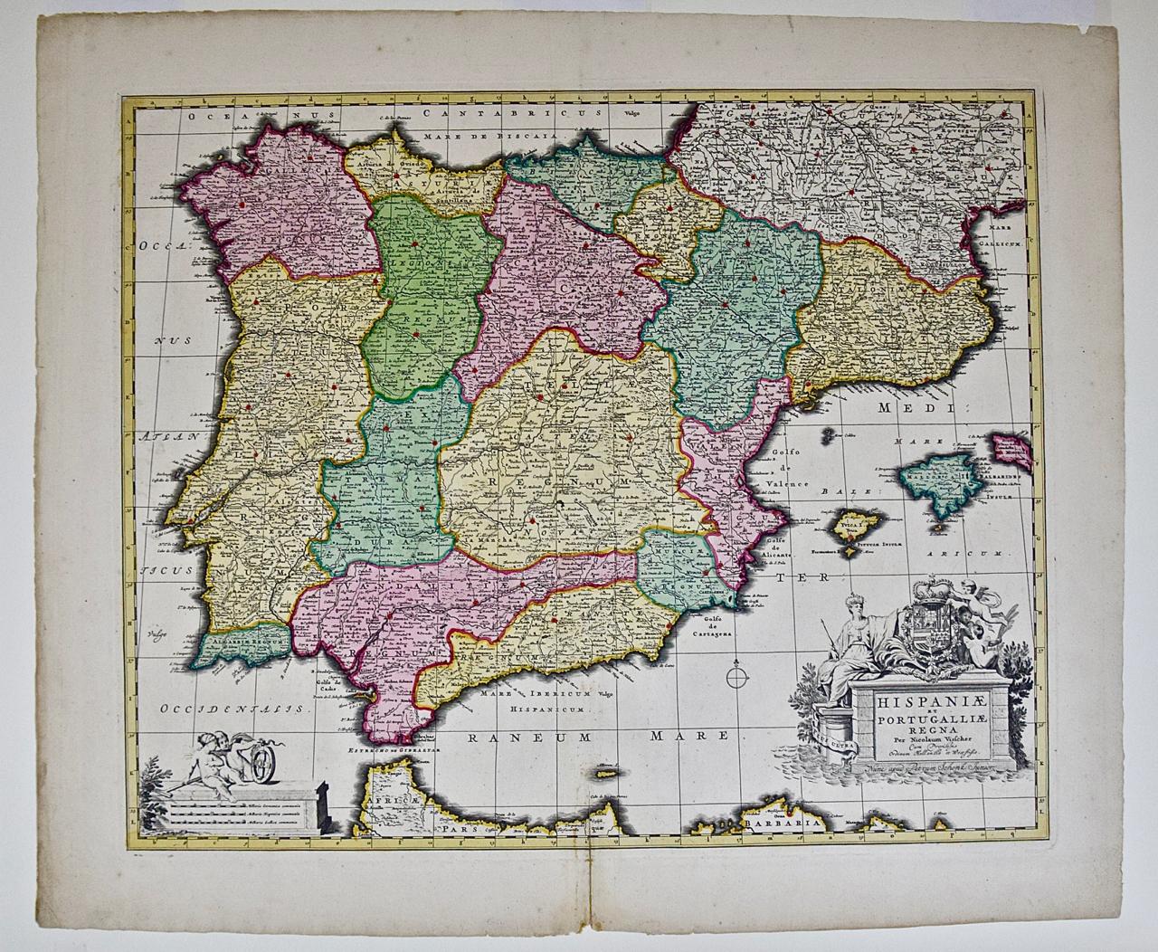 18 century map