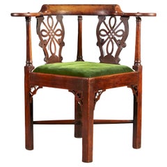 An 18th Century Irish Corner Chair
