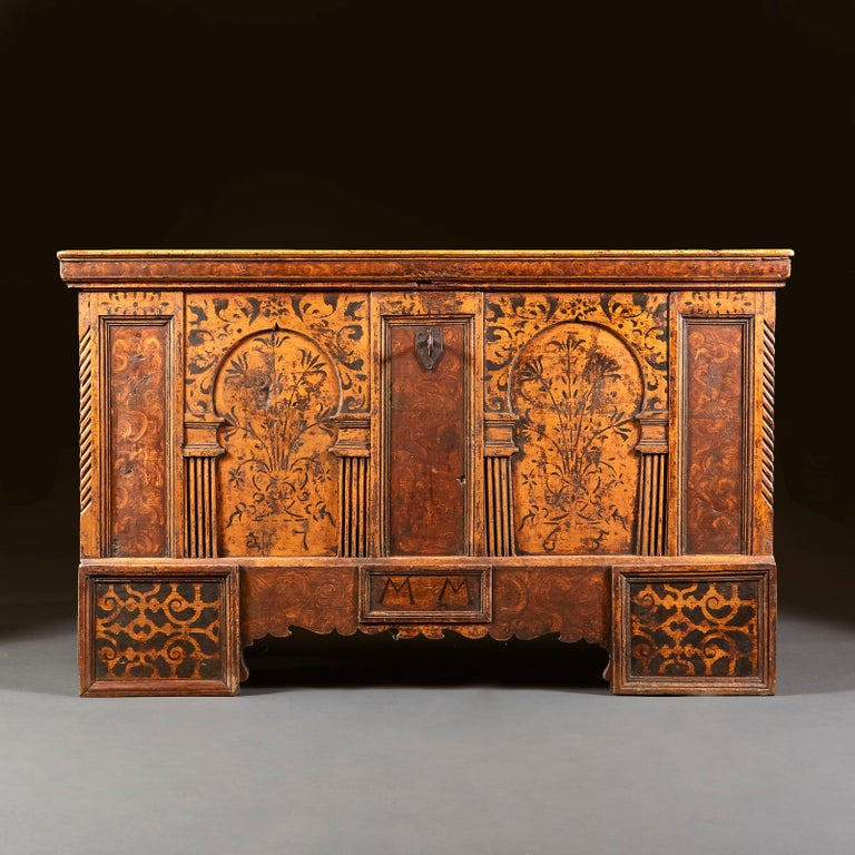 18th Century Italian Cassone at 1stDibs