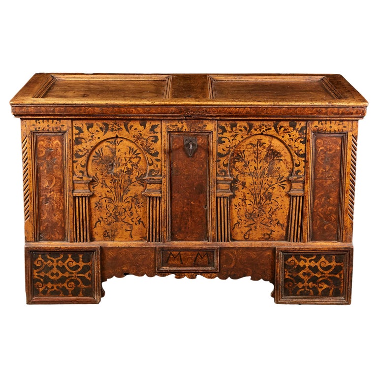 18th Century Italian Cassone at 1stDibs