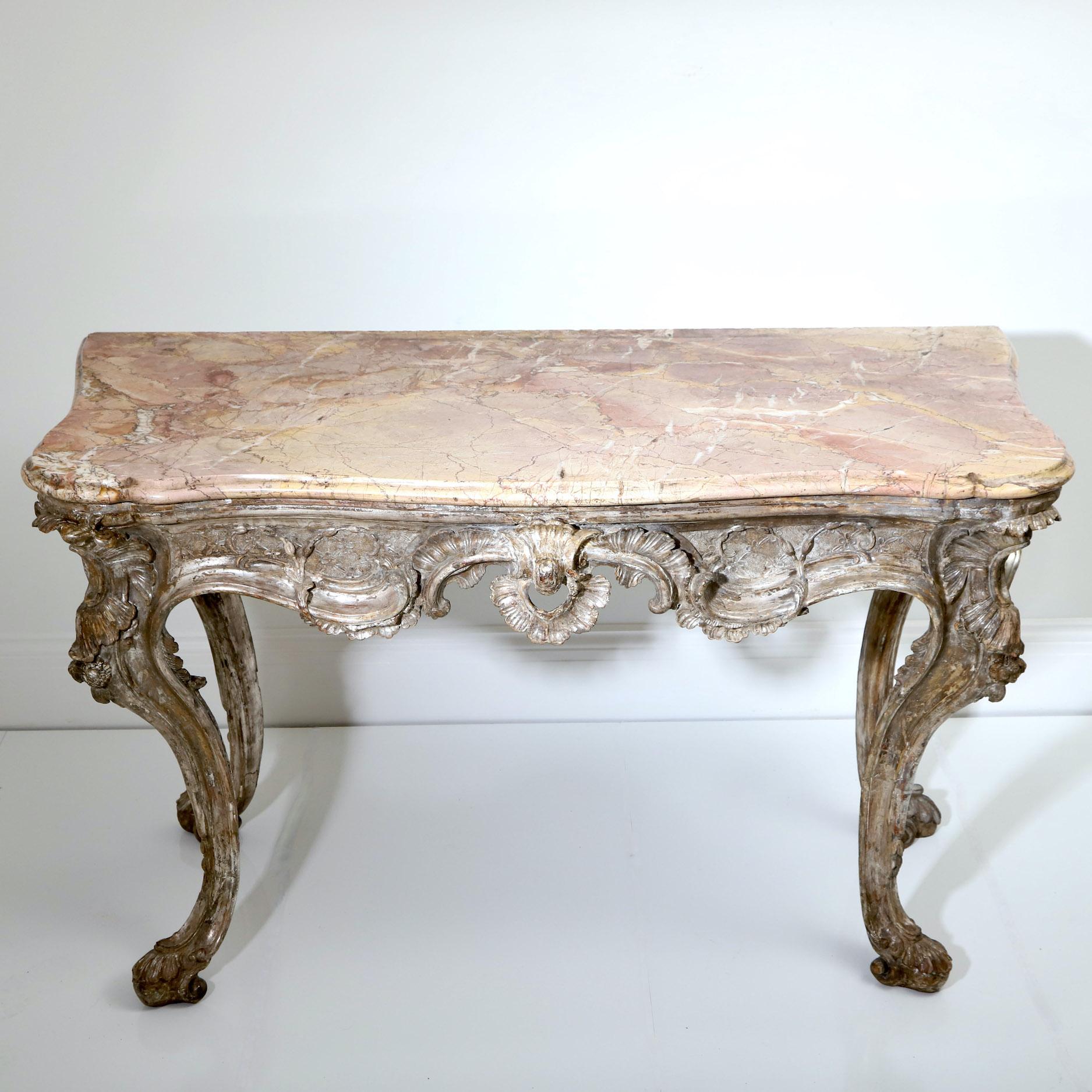 18th Century Italian Console Table In Good Condition In Petworth, GB