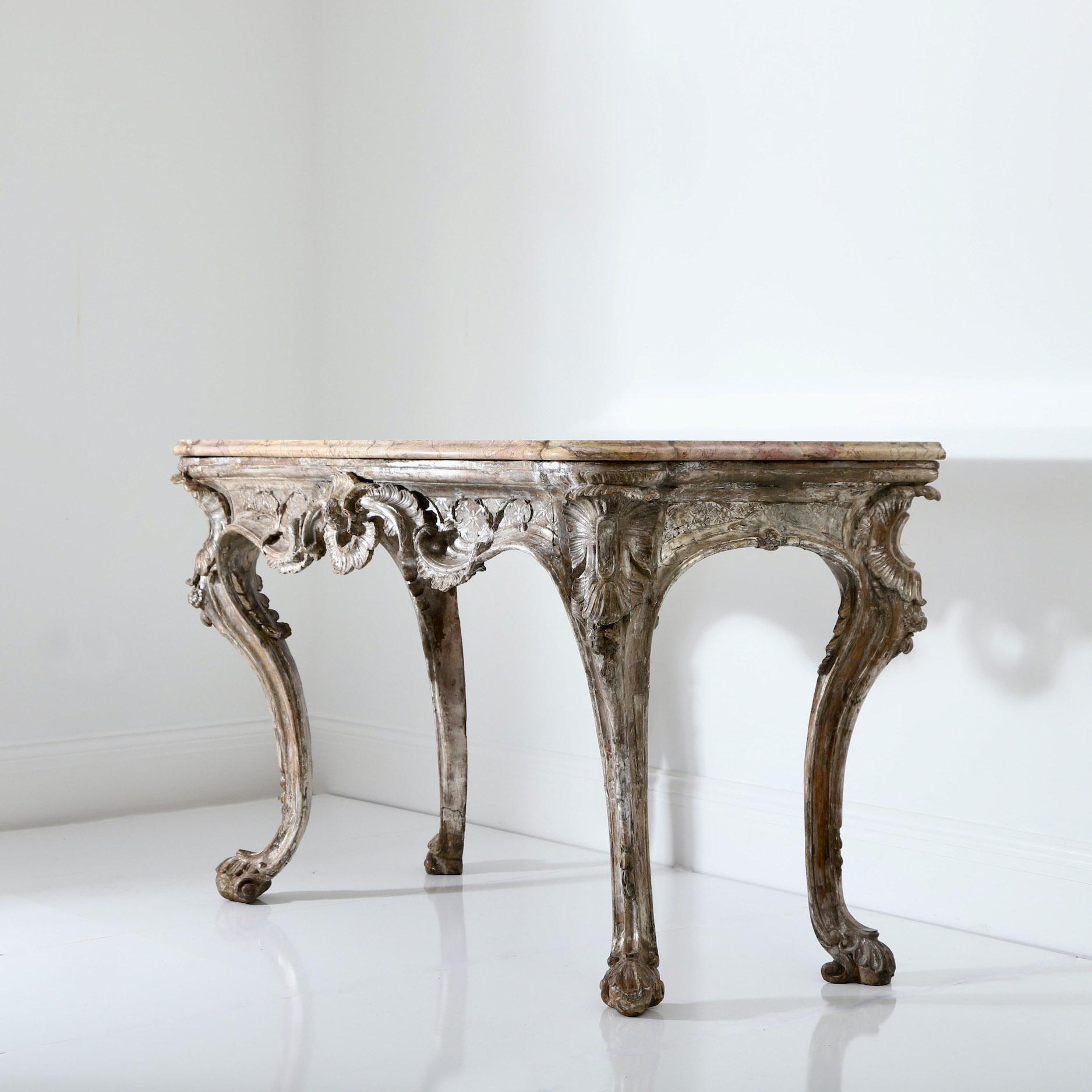 18th Century and Earlier 18th Century Italian Console Table