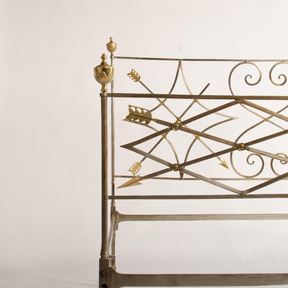 Late 19th Century 18th Century Italian King Size Bed