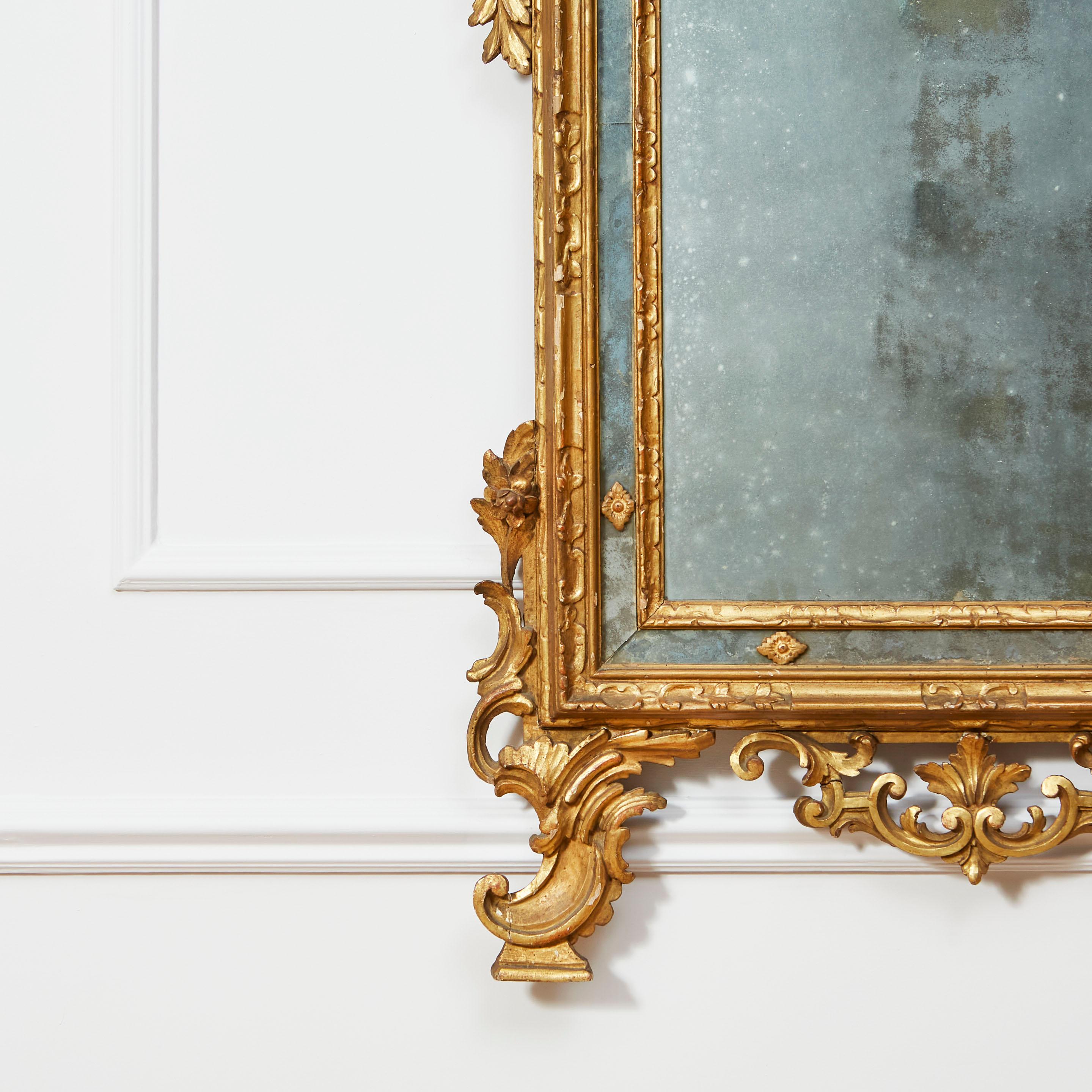 Italienischer Spiegel aus dem 18. Jahrhundert im Angebot 1