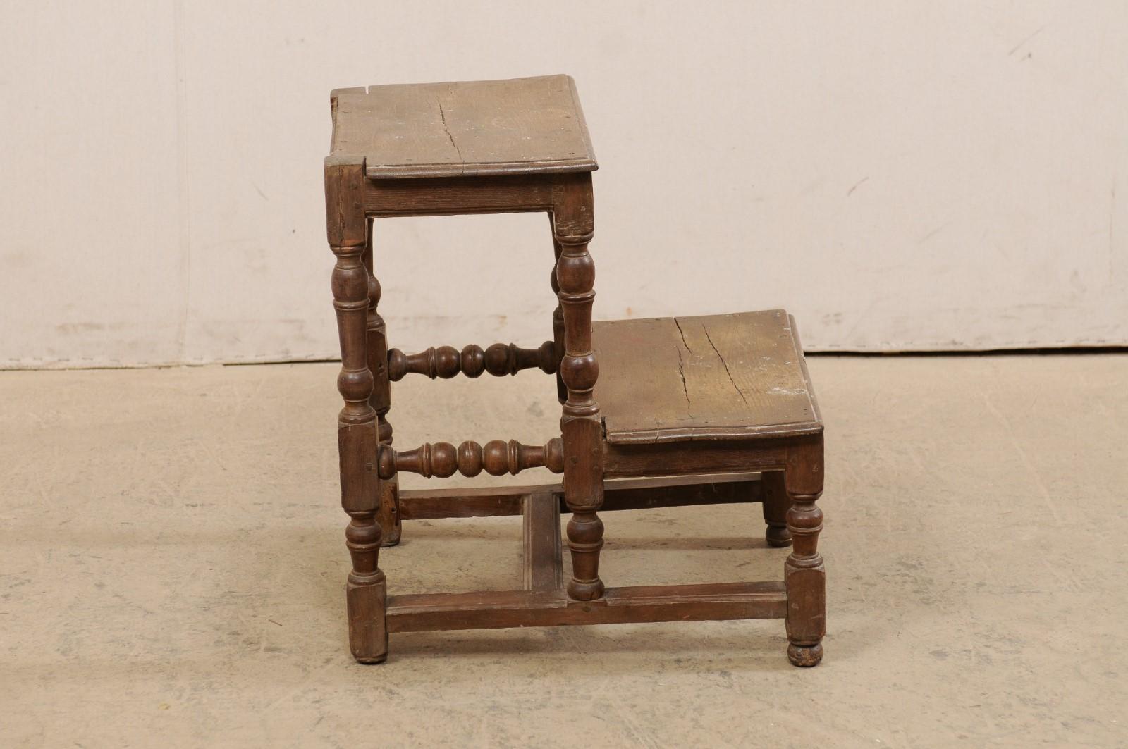 walnut step stool