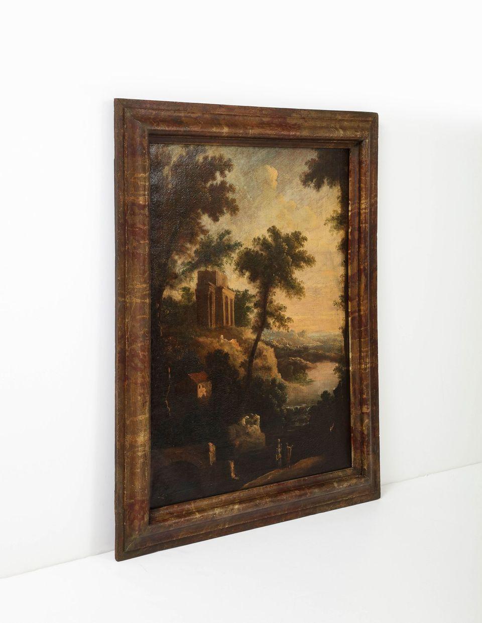An 18th-Century Landscape Painting 5