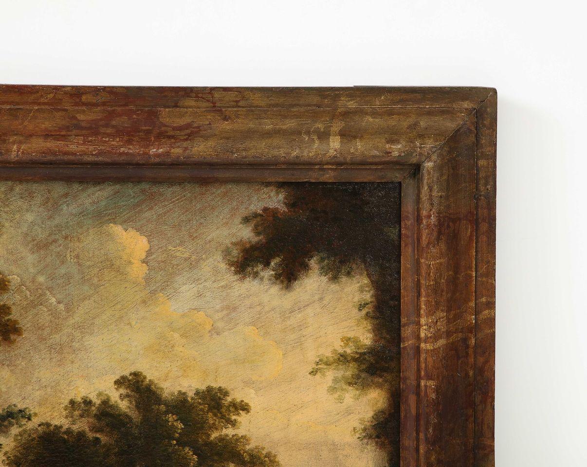 An 18th-Century Landscape Painting 1