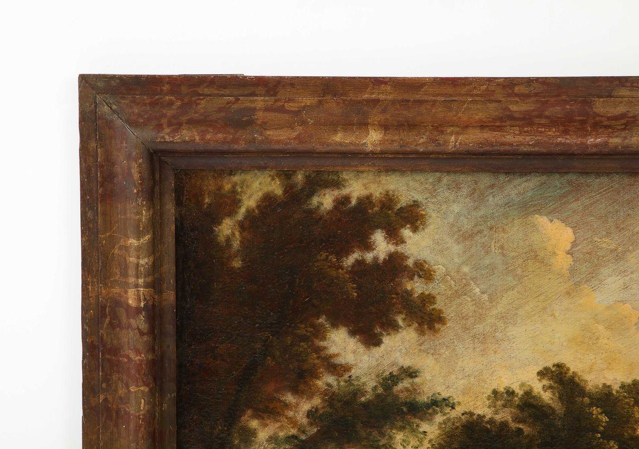 An 18th-Century Landscape Painting 2