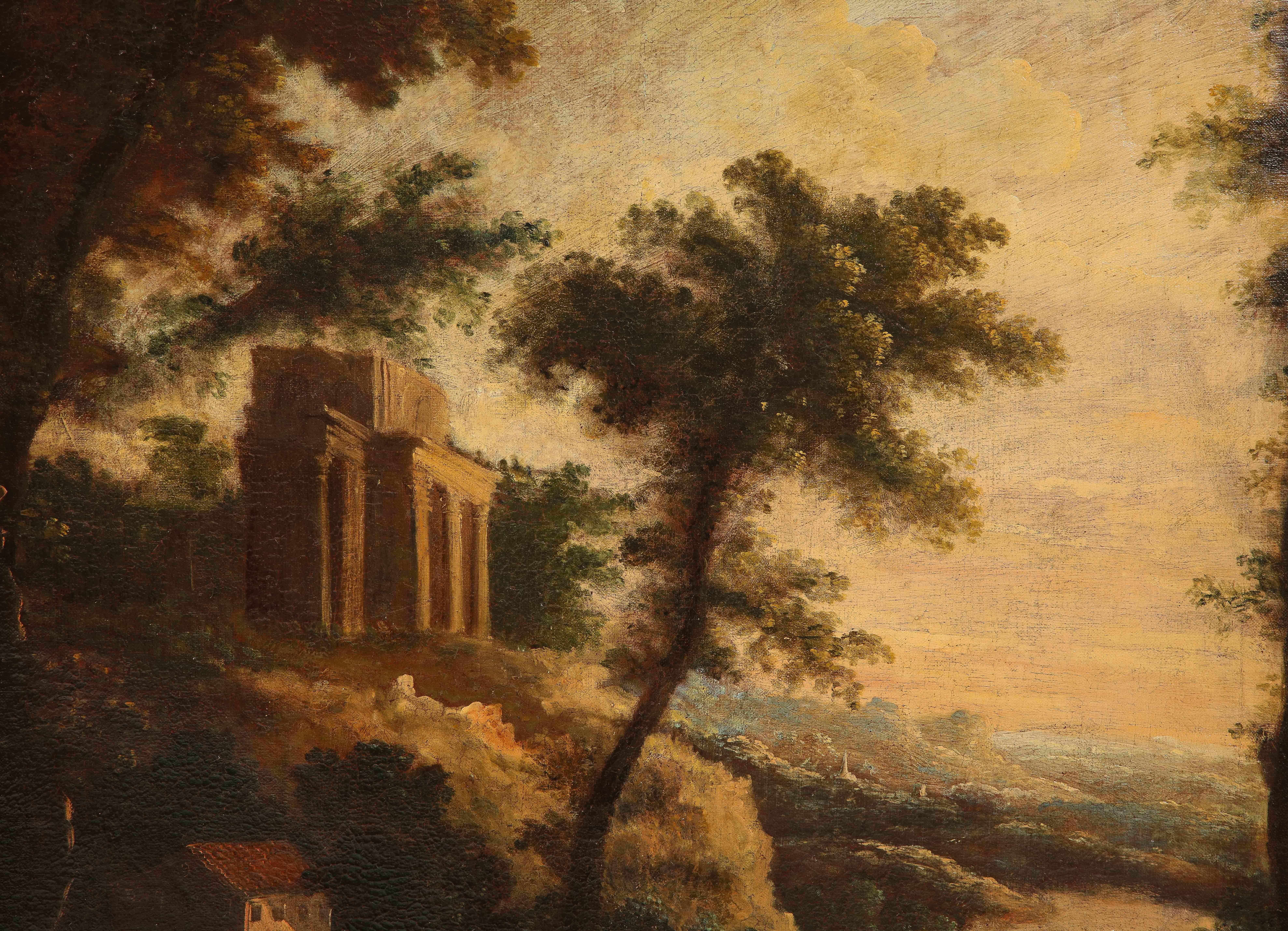 An 18th-Century Landscape Painting 3