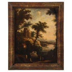 An 18th-Century Landscape Painting