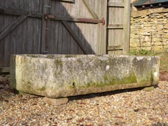 Large Antique Stone Trough