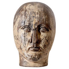 18th Century Mannequin Head