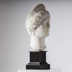 An 18th Century Marble Bust of the Goddess Juno