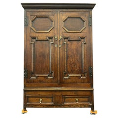 Armoire en Oak du 18ème siècle