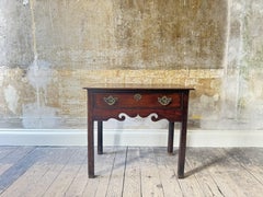 An 18th Century Oak Lowboy