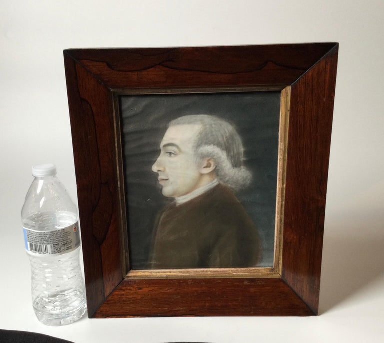 18th Century Pastel Portrait of a Gentleman For Sale 1