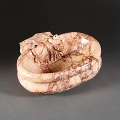 18th Century Pink Marble Basin