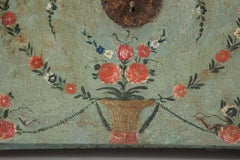 18th Century Polychrome and Parcel-Gilt Spanish Colonial Vargueno