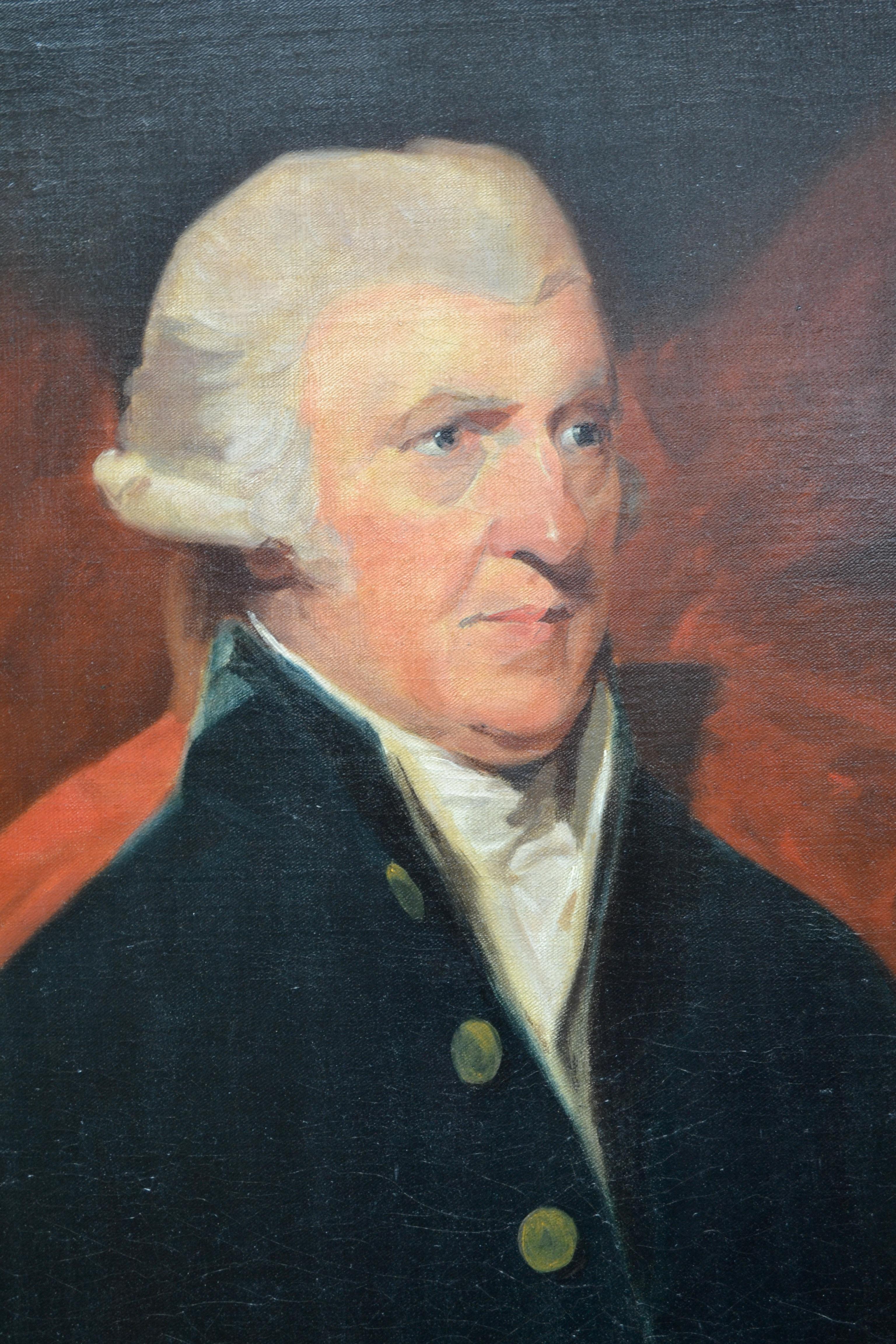Regency 18th Century Portrait of Sir John Inglis Bart by Sir Henry Raeburn