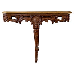 18th Century Regency Console Table
