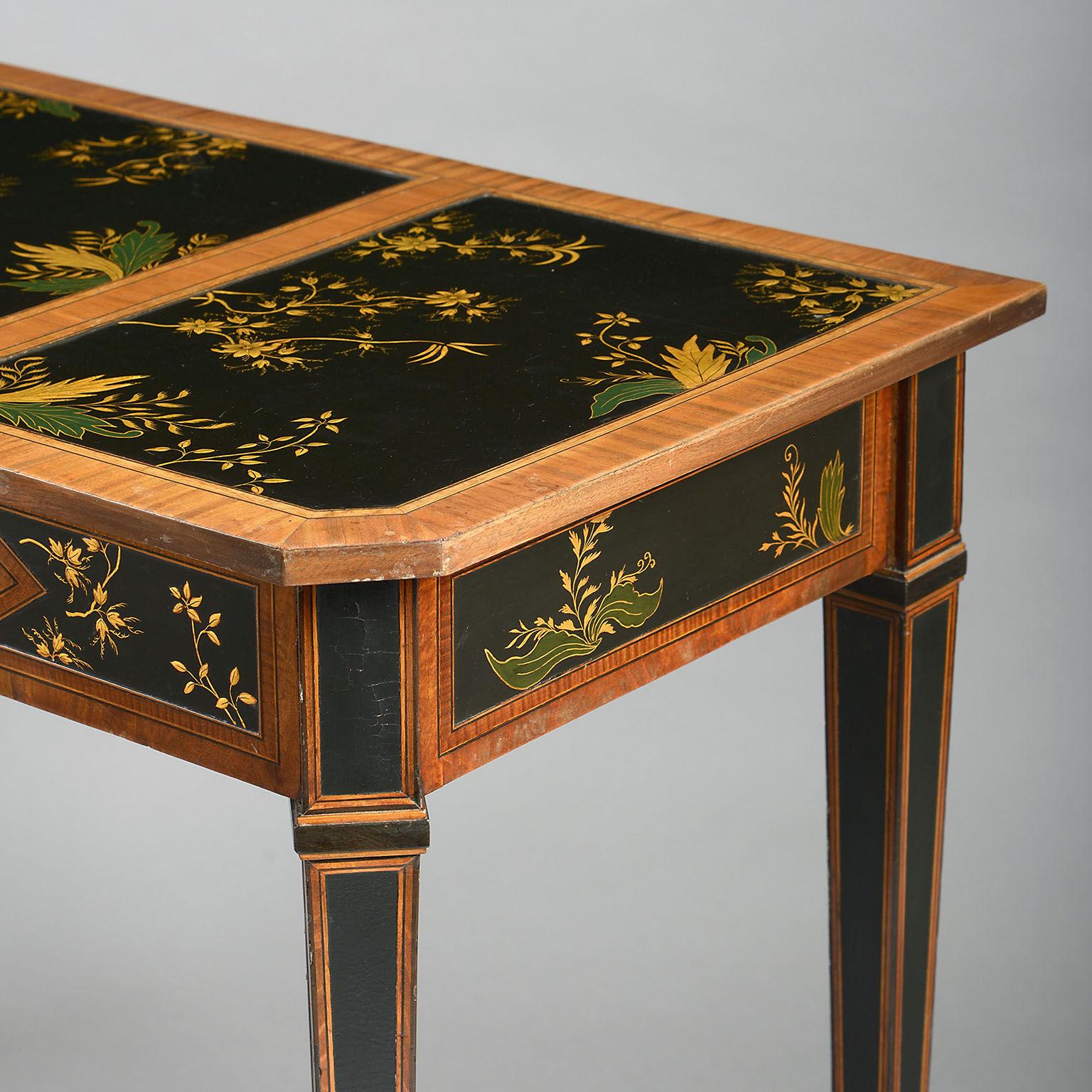 18th century satinwood side tables