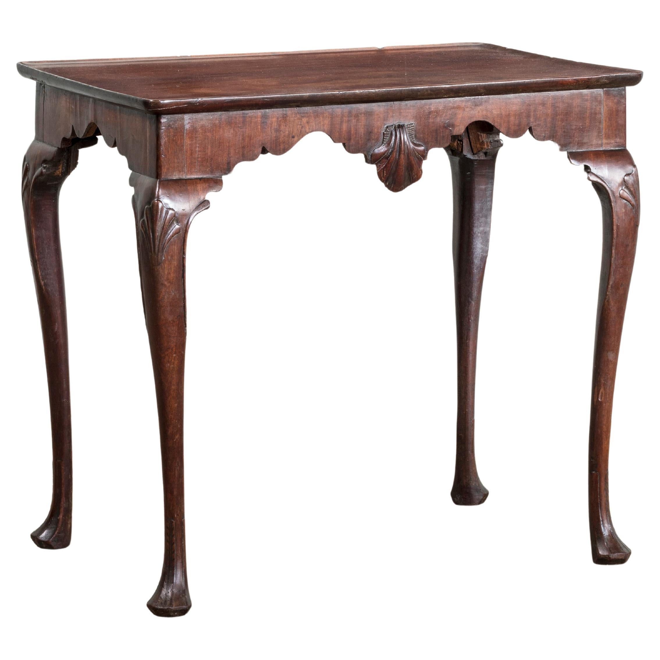An 18th Century Silver Table of Exceptional Colour