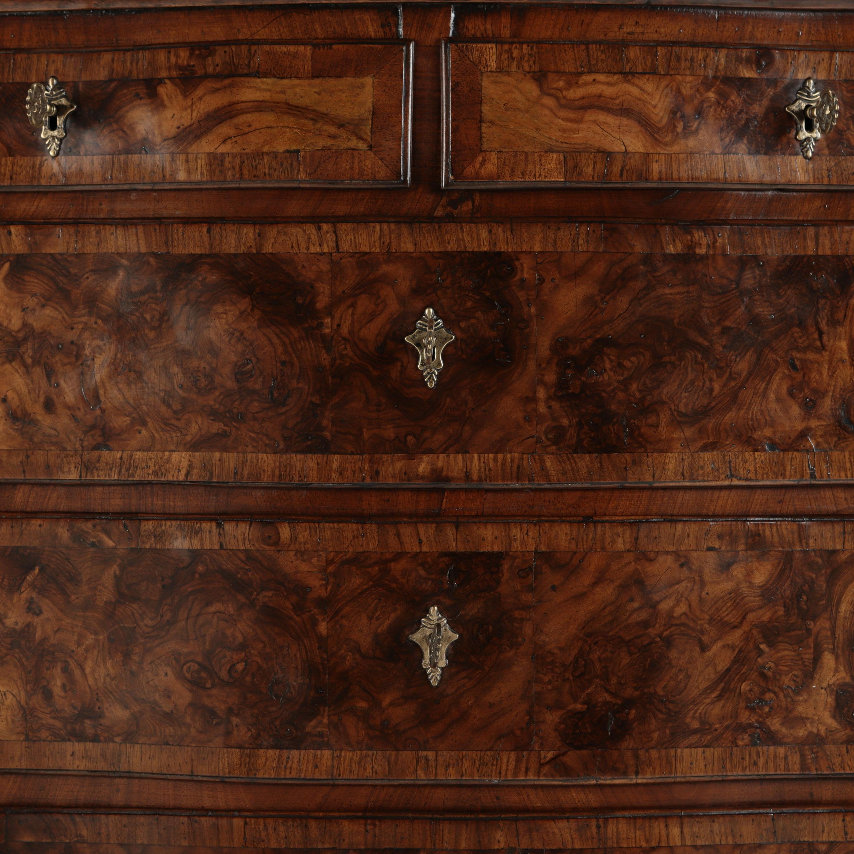 Walnut An 18th Century Spanish Commode For Sale