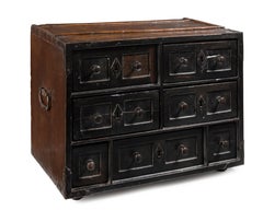 An 18th Century Spanish Walnut Cabinet