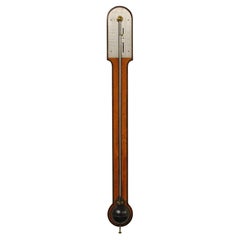 Stick Barometer aus dem 18. Jahrhundert von Nairne London