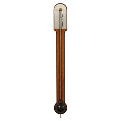 Stick Barometer aus dem 18. Jahrhundert von Nairne London