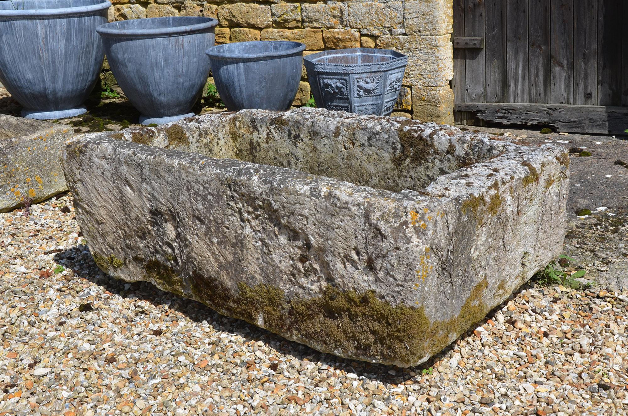 French 18th Century Stone Trough