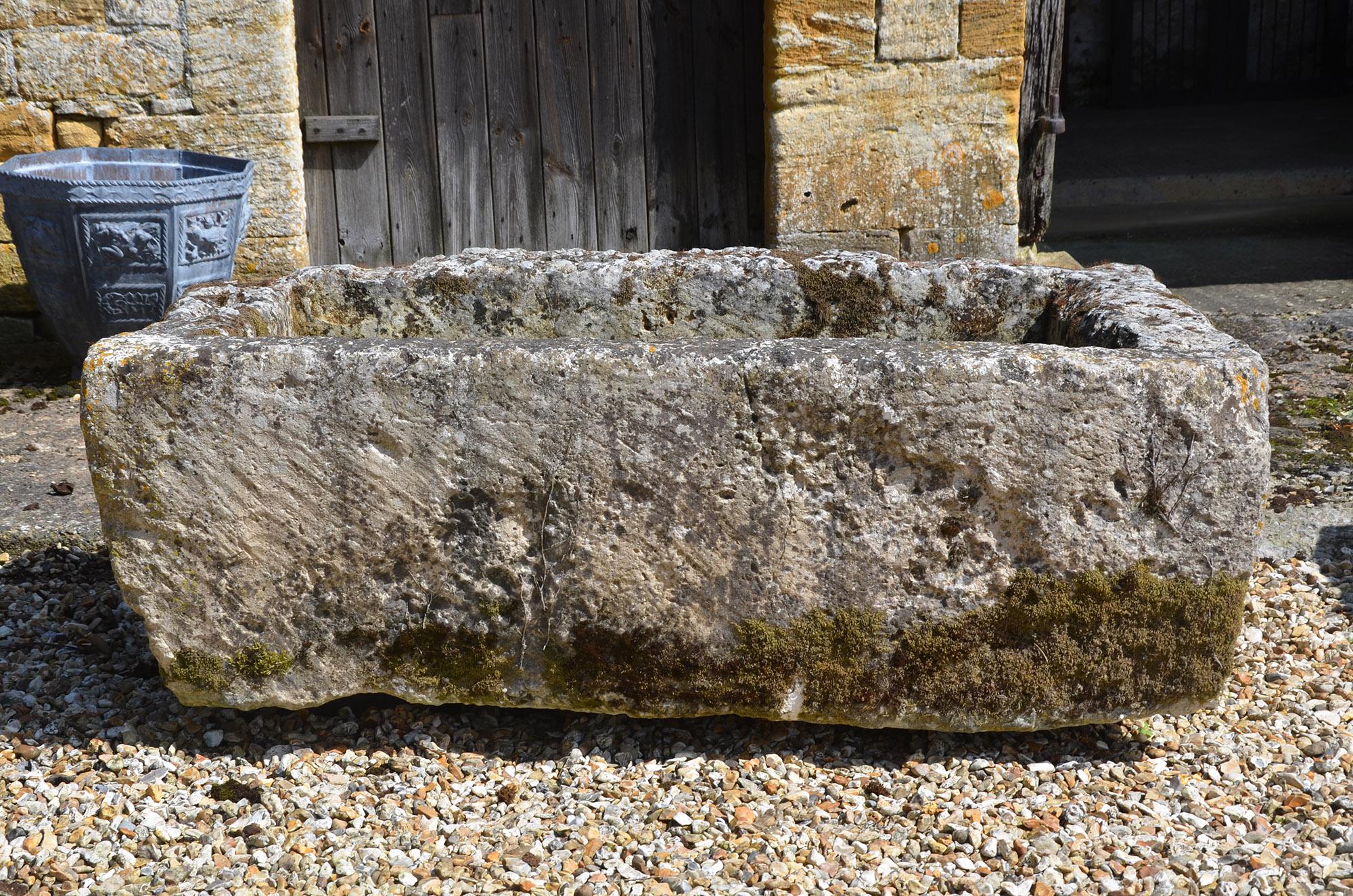 18th Century and Earlier 18th Century Stone Trough