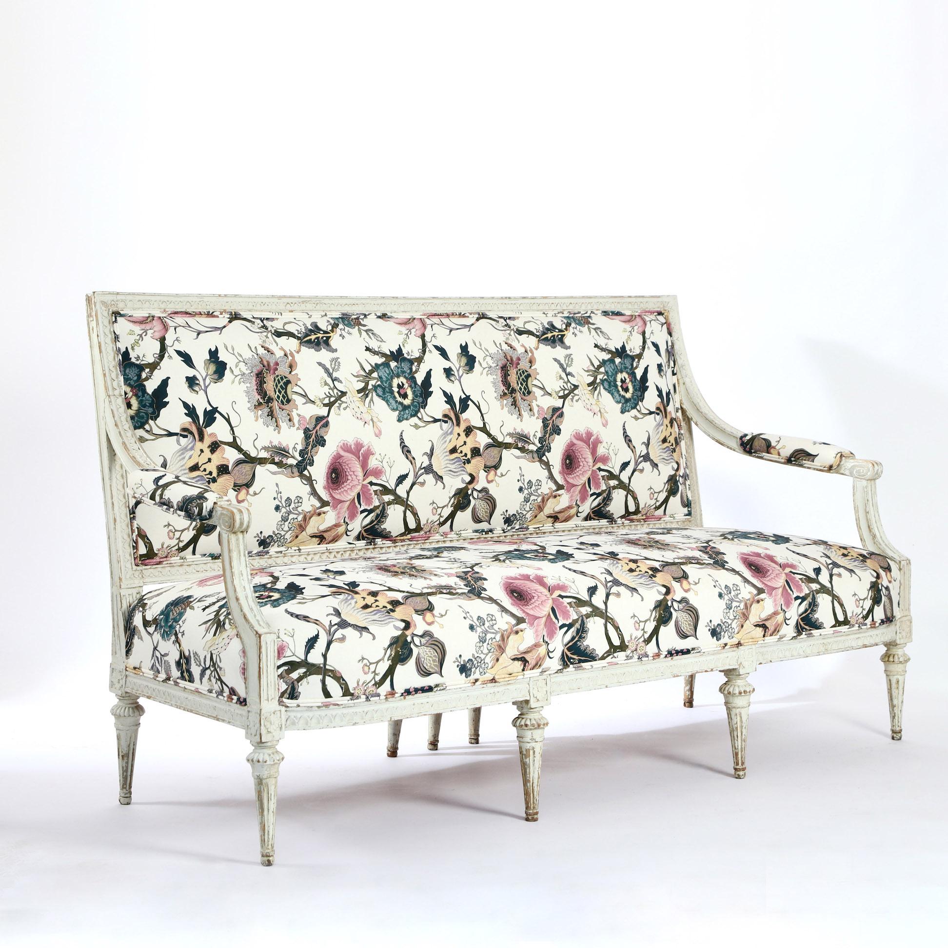 18th Century Swedish Sofa In Good Condition In Petworth, GB