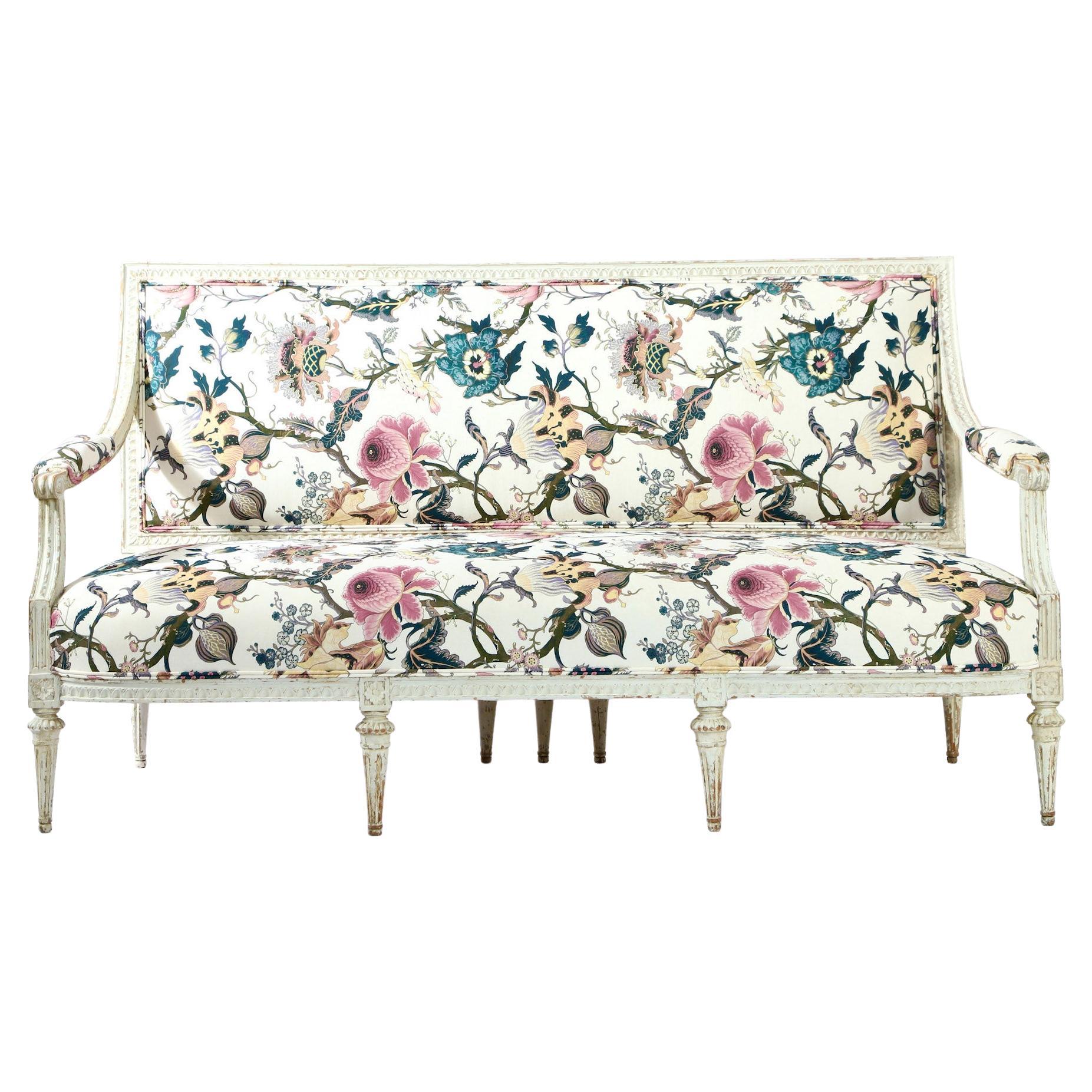 18th Century Swedish Sofa