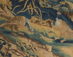 An 18TH Century Verdure Tapestry Of Large Scale