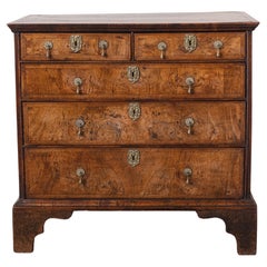 An 18th Century Walnut Chest of Drawers