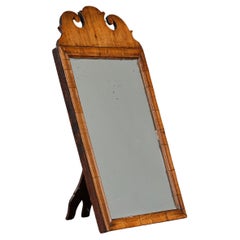 An 18th Century Walnut Dressing Mirror