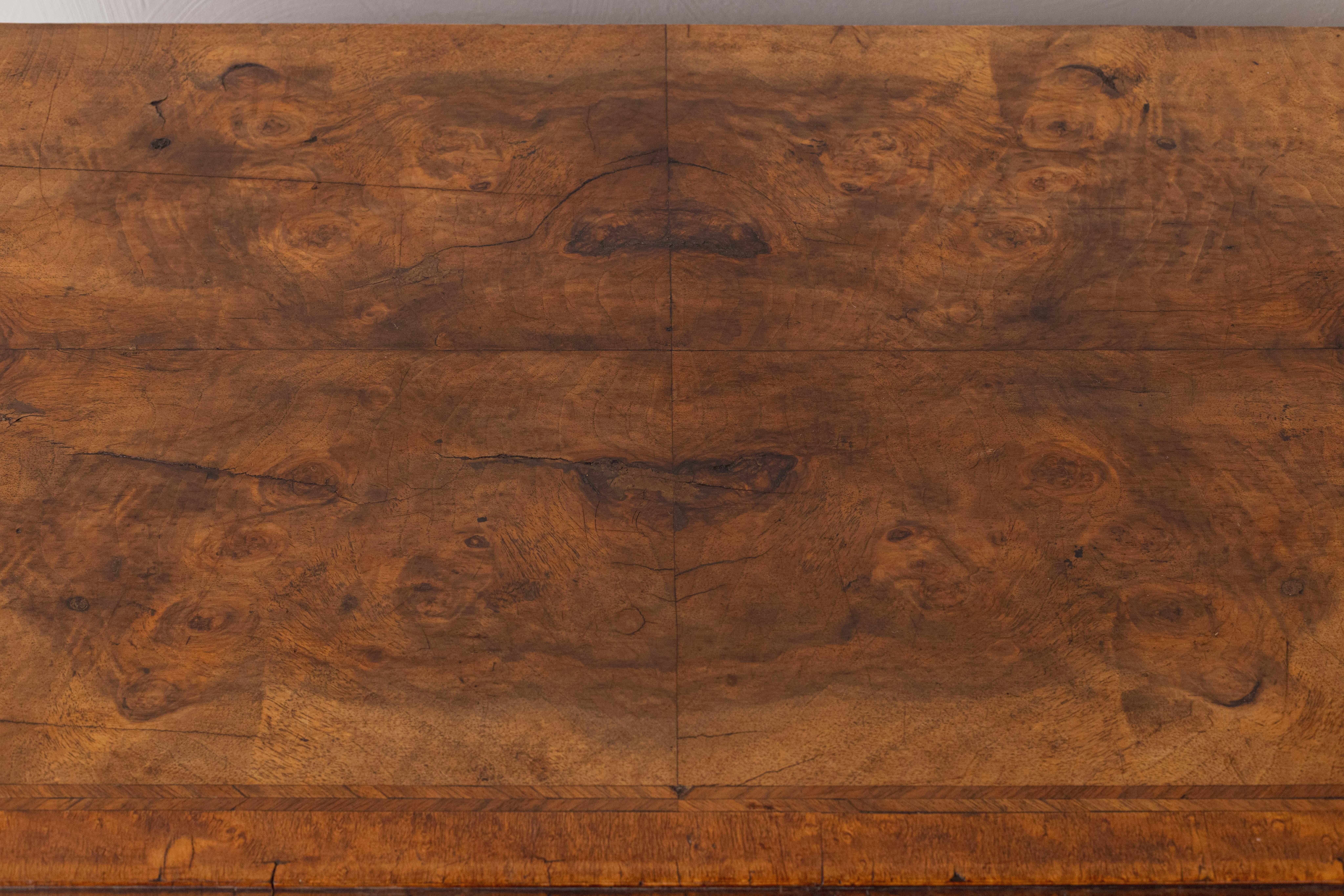 Early 18th Century An 18th Century Walnut Lowboy For Sale