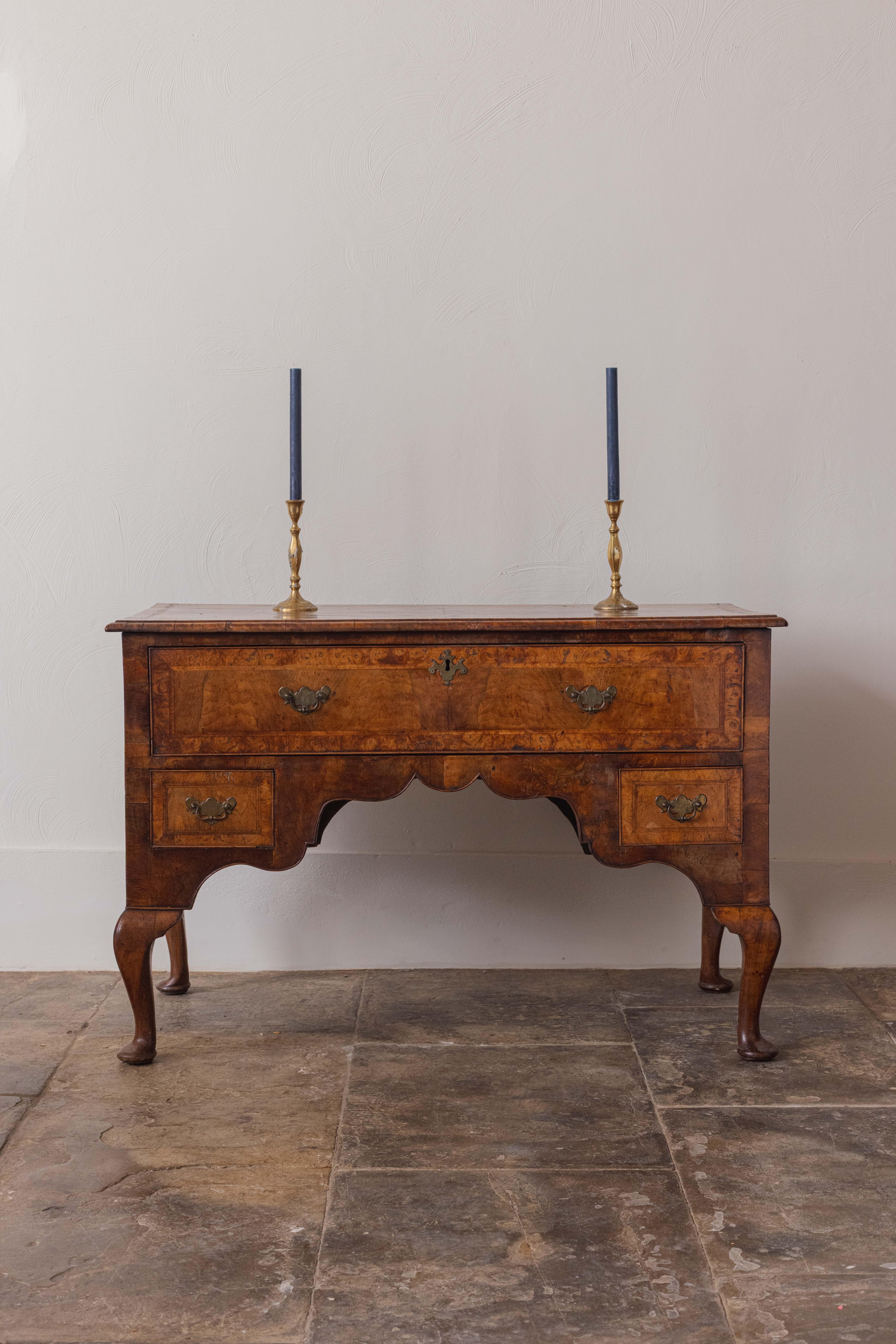 An 18th Century Walnut Lowboy For Sale 1