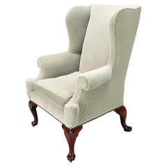 Wood Wingback Chairs