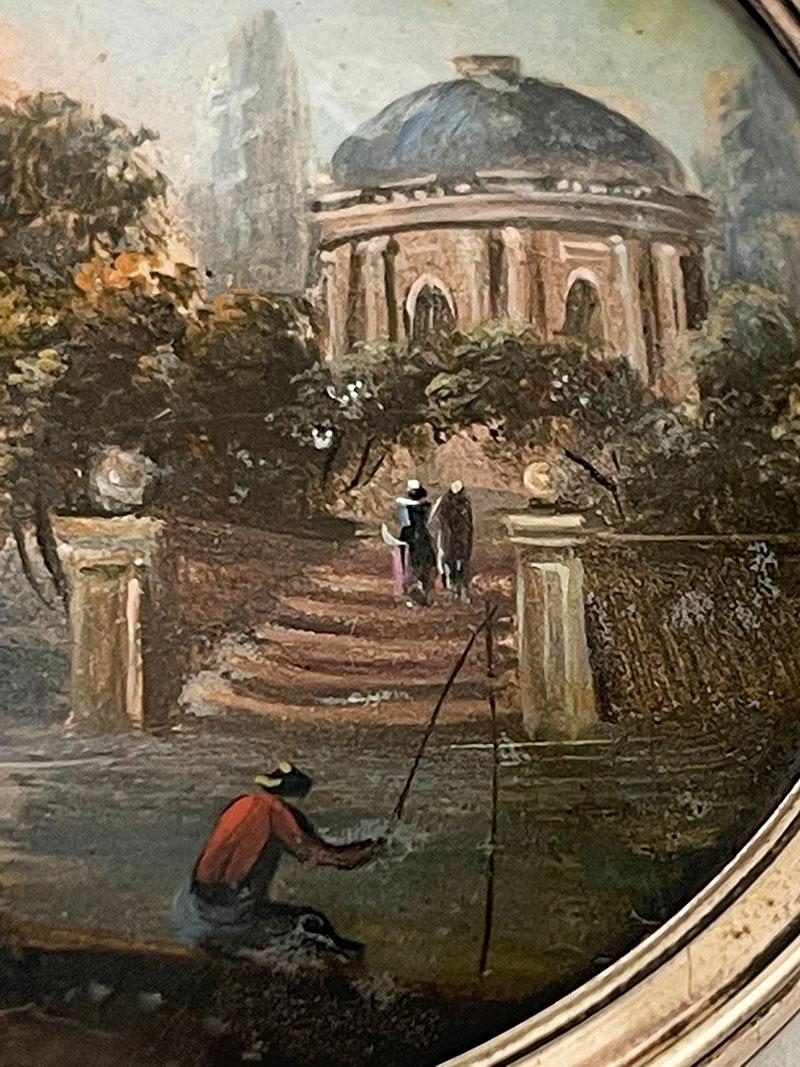 18th Century 18th / Early 19th Century Miniature Painting For Sale