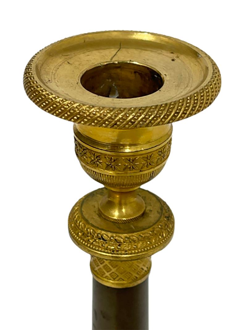 Francese Bastone da candela francese del XIX secolo in vendita
