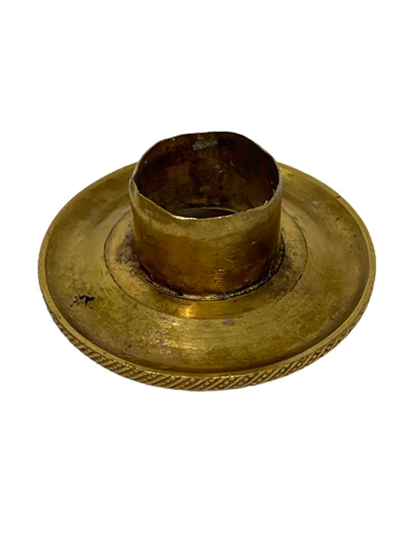 Französischer Candle Stick aus dem 19. (Bronze) im Angebot