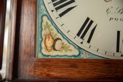 8 Day Original Rocking Ship Longcase Clock by Charles Botta of Poole