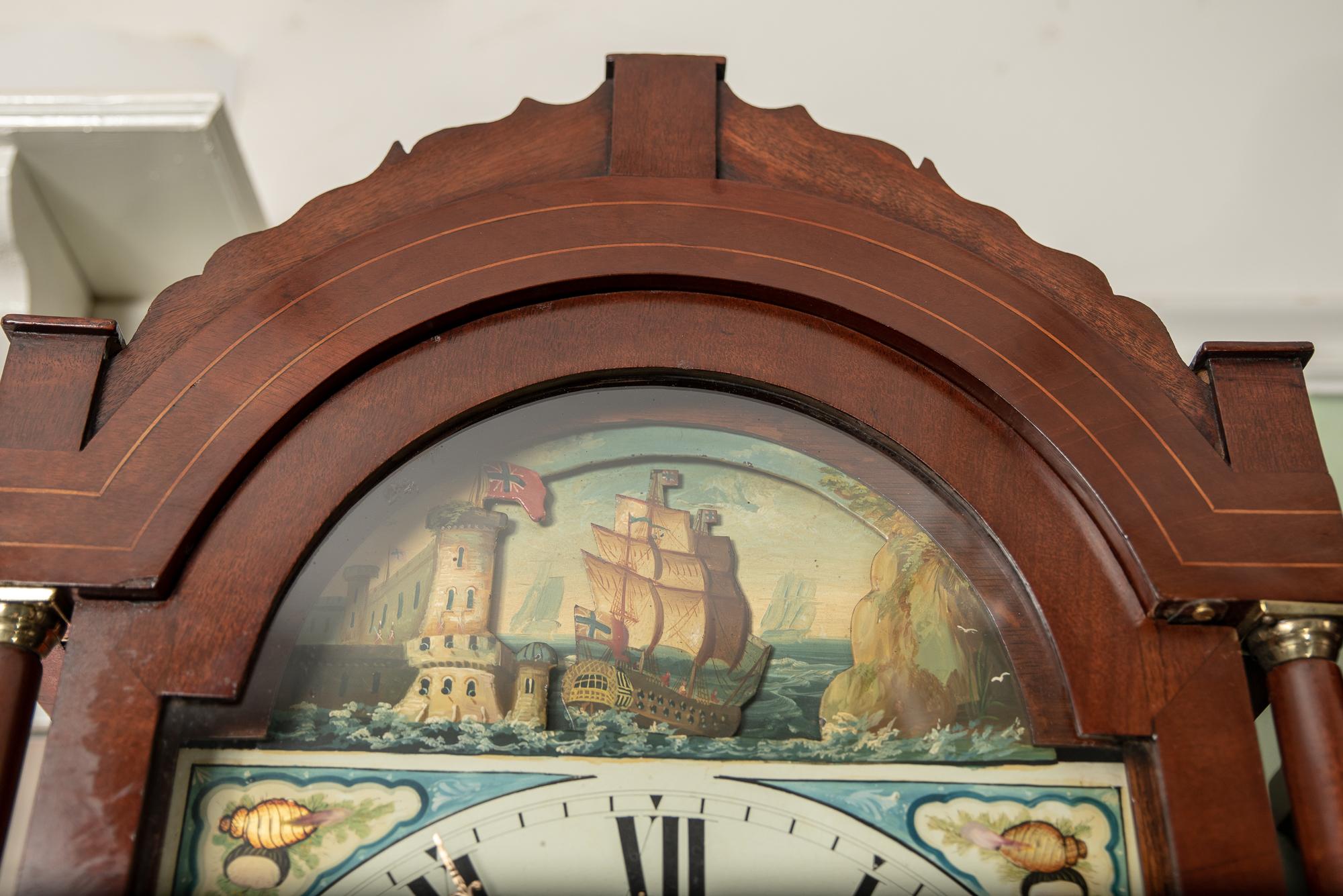 rocking ship clock