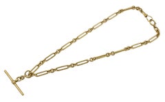 Absolutely Splendid Gold Albert Chain