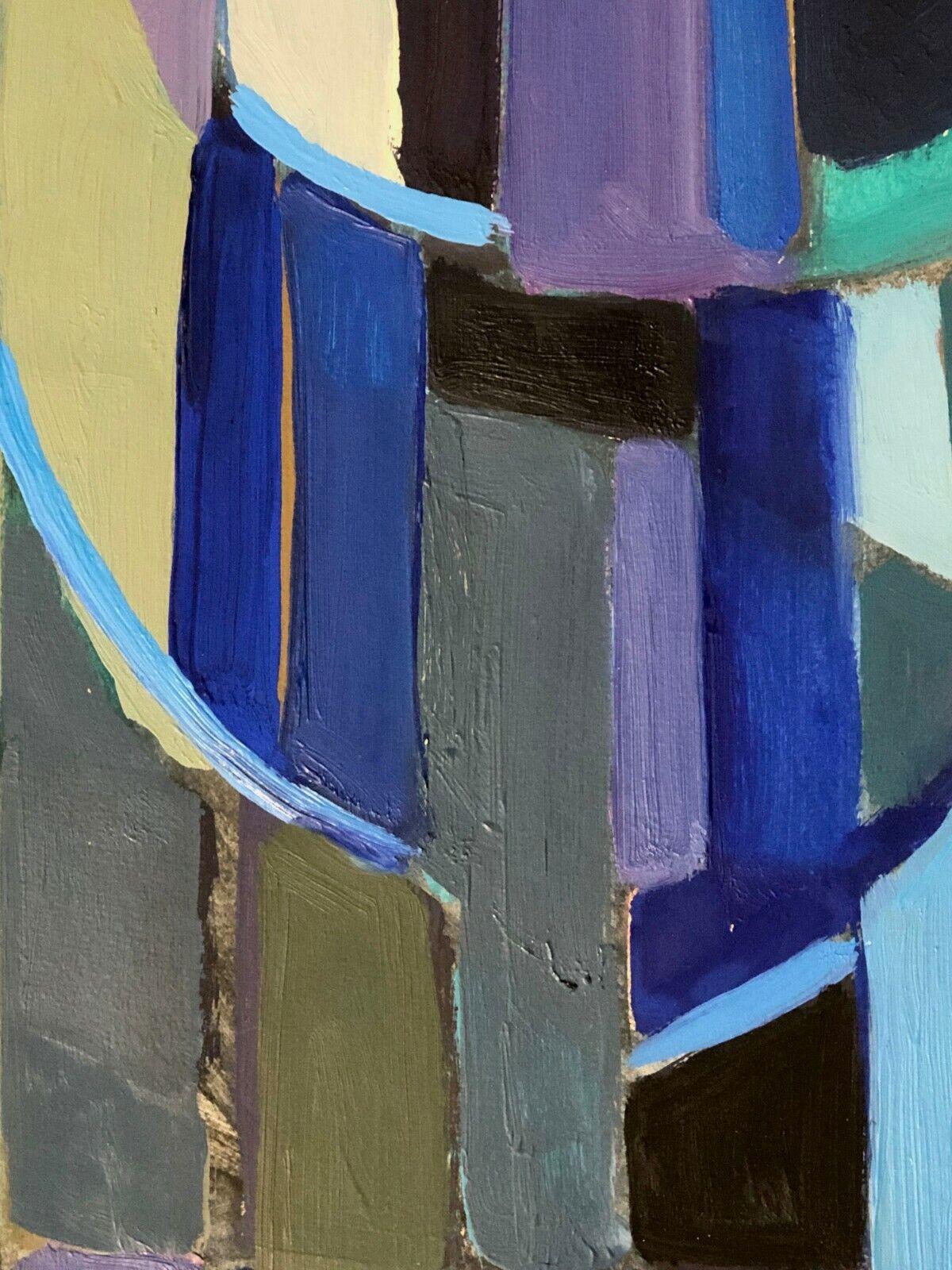 Une peinture abstraite d'expressionniste Night MODERN d'E. WHISLE, 1960 en vente 4