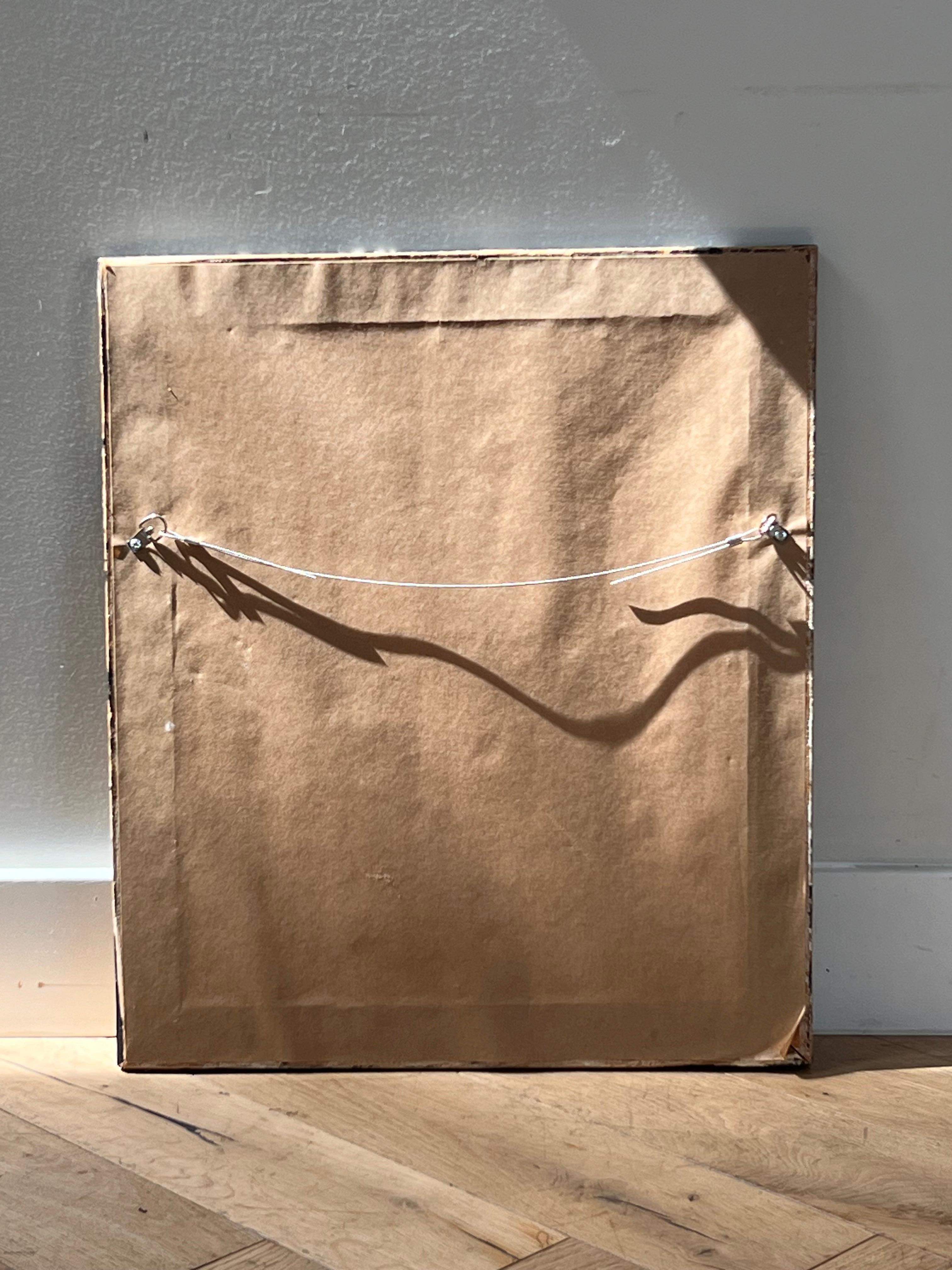 Ein abstraktes expressionistisches Gemälde von Bernard Segal, Mitte des 20. Jahrhunderts im Angebot 2